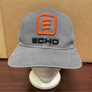 ECHO USA Chainsaw Power Equipment Adult Hat SnapBack Adjustable Work Cap